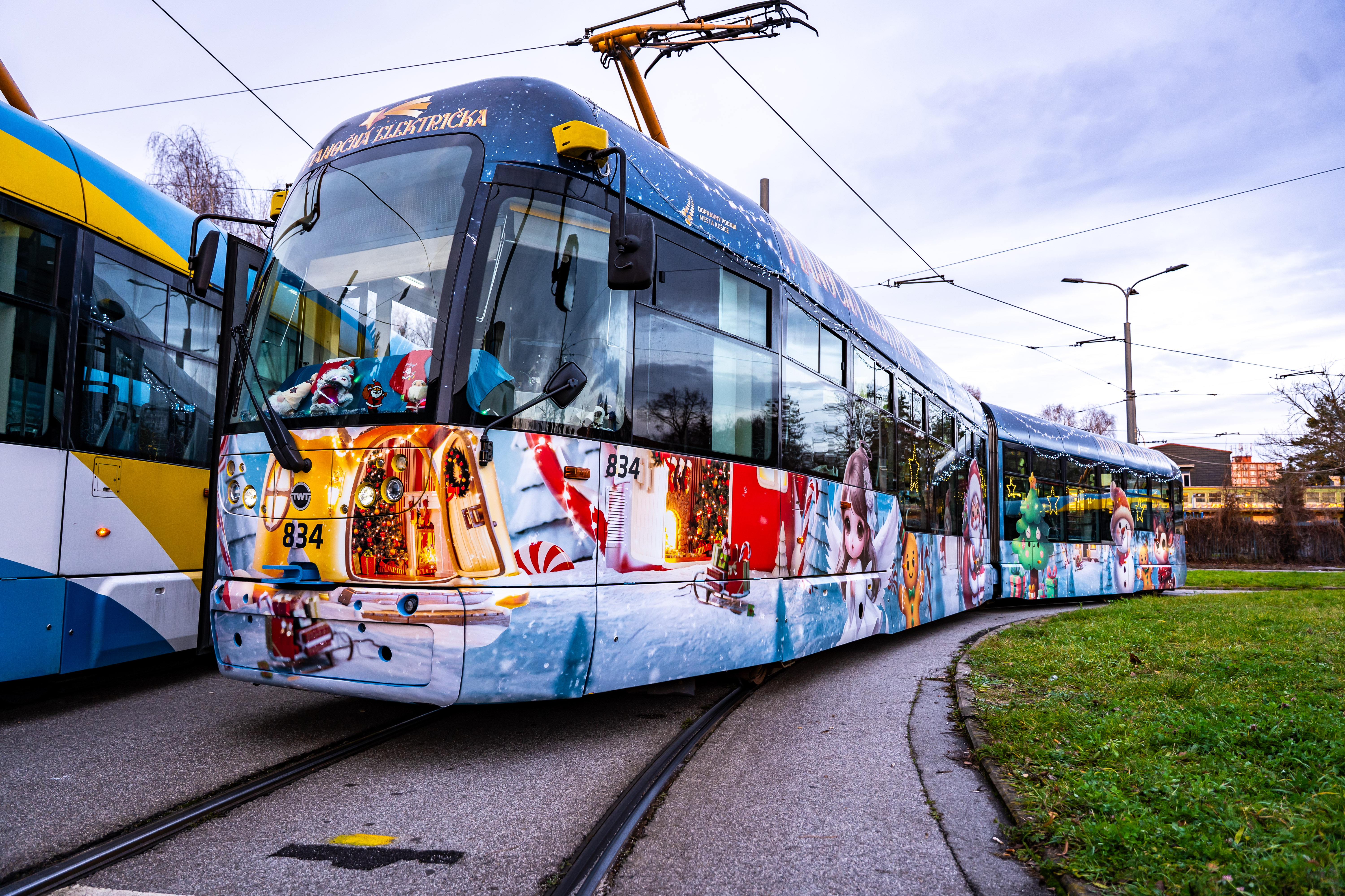 Mikulasska Elektricka 